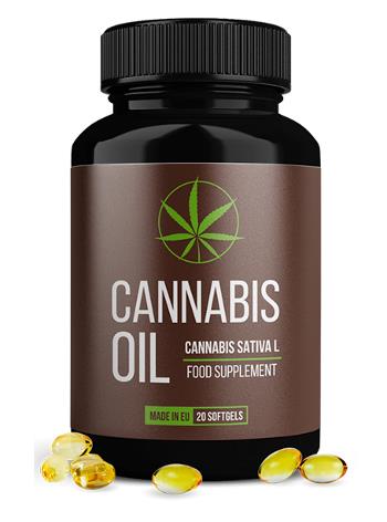 cannabis oil cápsula